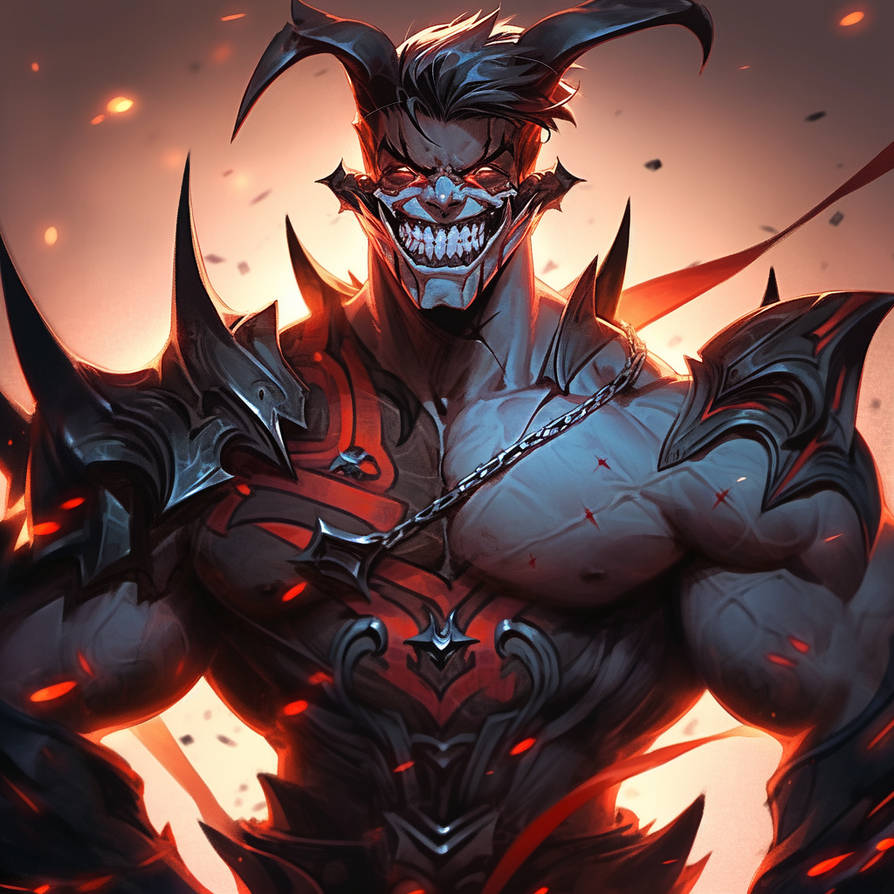 Muscular Demon by Malkhai on DeviantArt