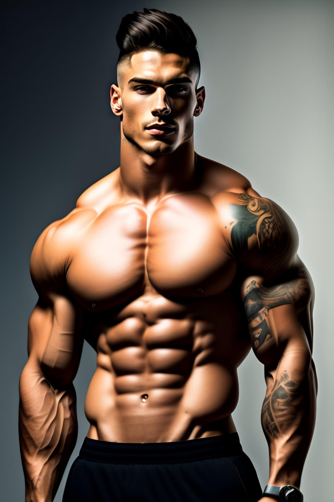 Muscular Guy by Malkhai on DeviantArt Muscular Guy by Malkhai on DeviantArt