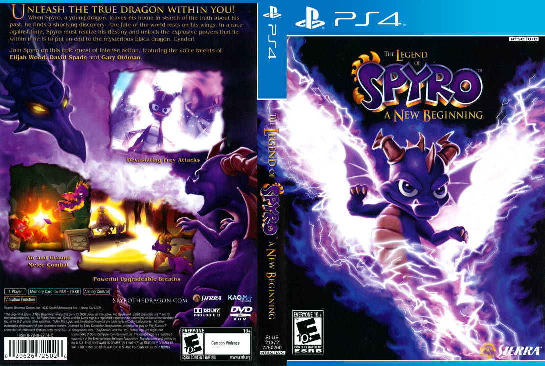 The Legend of Spyro: A New On PS4 by Swagiliciousness on DeviantArt
