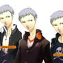 Akihiko in 3 different P4 bods