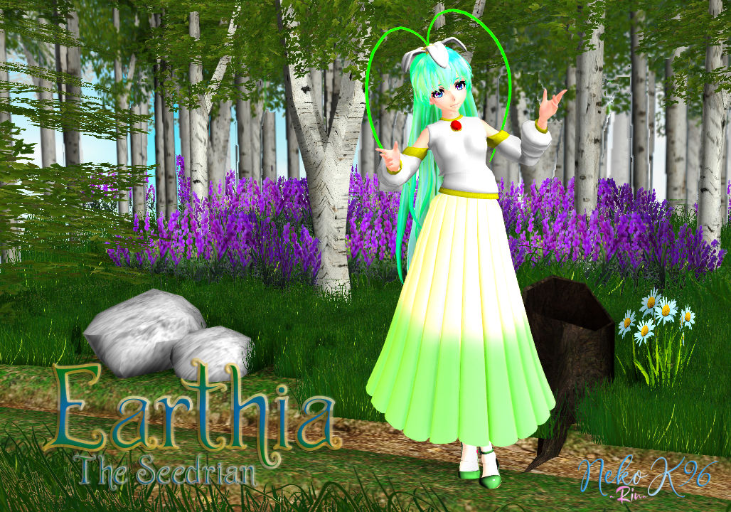 MMD Newcomer Earthia The Seedrian Sonic X By Petite neko kitsune On mmd-newcomer-earthia-the-seedrian-sonic-x-by-petite-neko-kitsune-on
