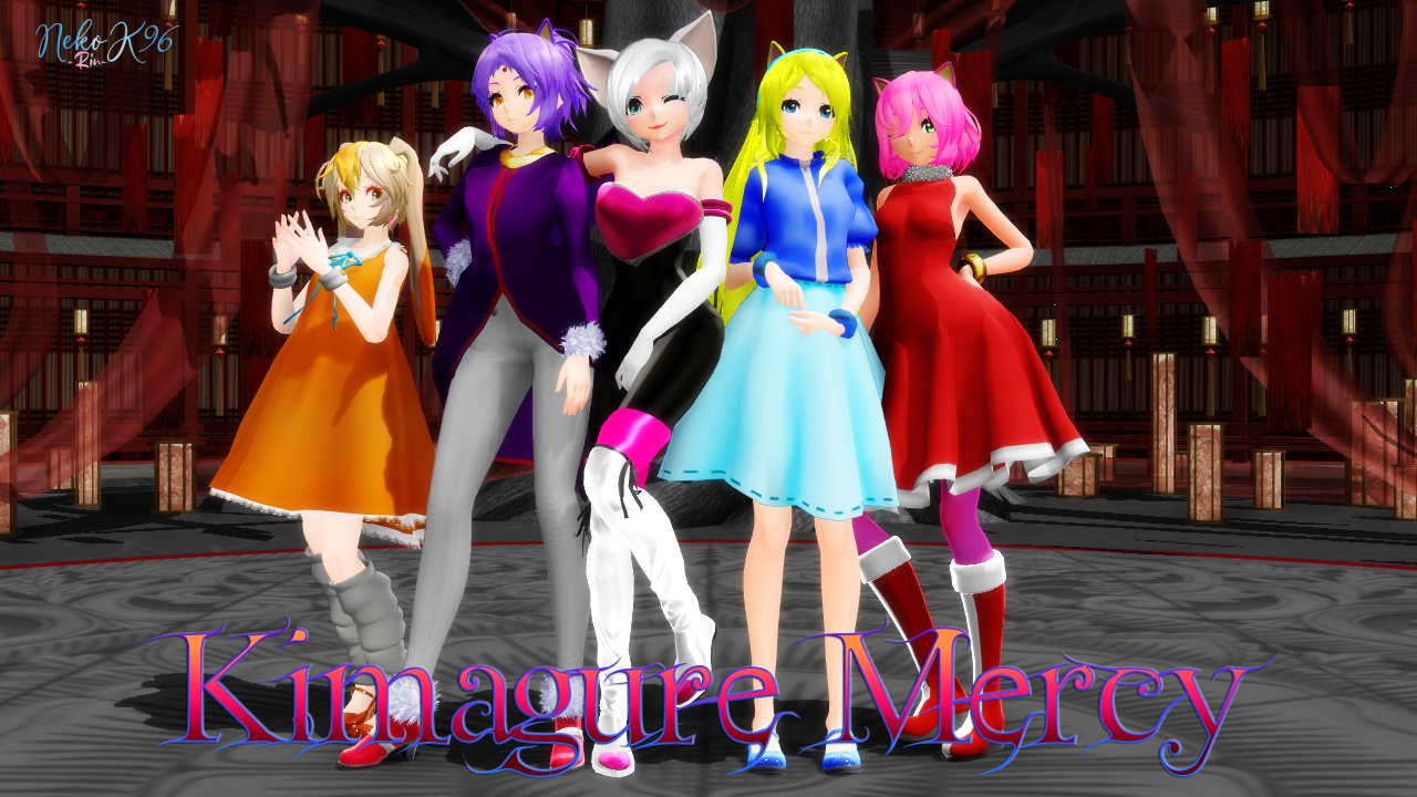 Mmd Mercy MMD Kimagure Mercy - Sonic Series (Ladies Night) by petite-neko-kitsune ...