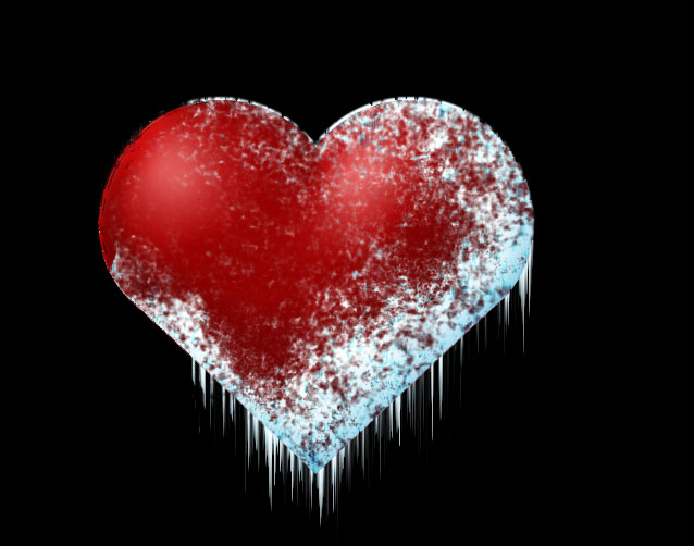 Heart in Ice