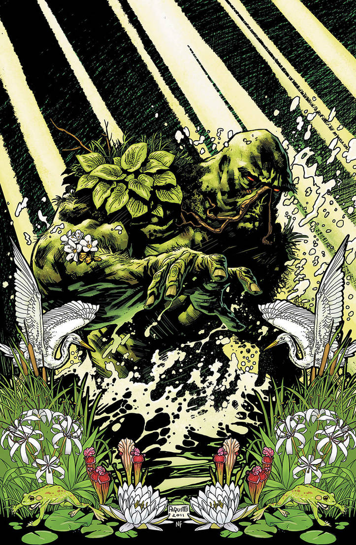 Swamp Thing 1 cover