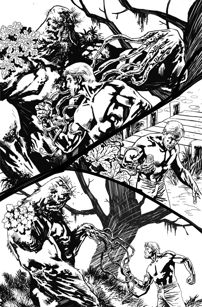 Swamp Thing 2 page 4