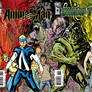 SWAMP THING and ANIMAL MAN 12 plan