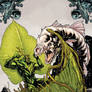 Swampthing cover 14, color
