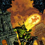 Swampthing cover 15, color