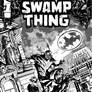 Swampthing cover 15, B/W