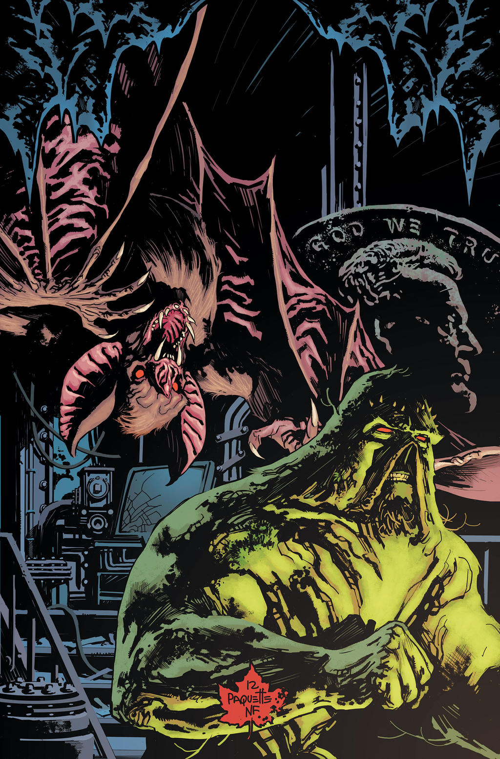 Swamp Thing 16, color
