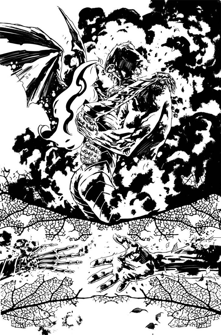 Swampthing 18 021 by YanickPaquette