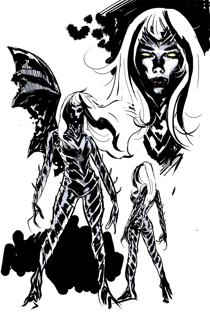 DARK ABY design by YanickPaquette