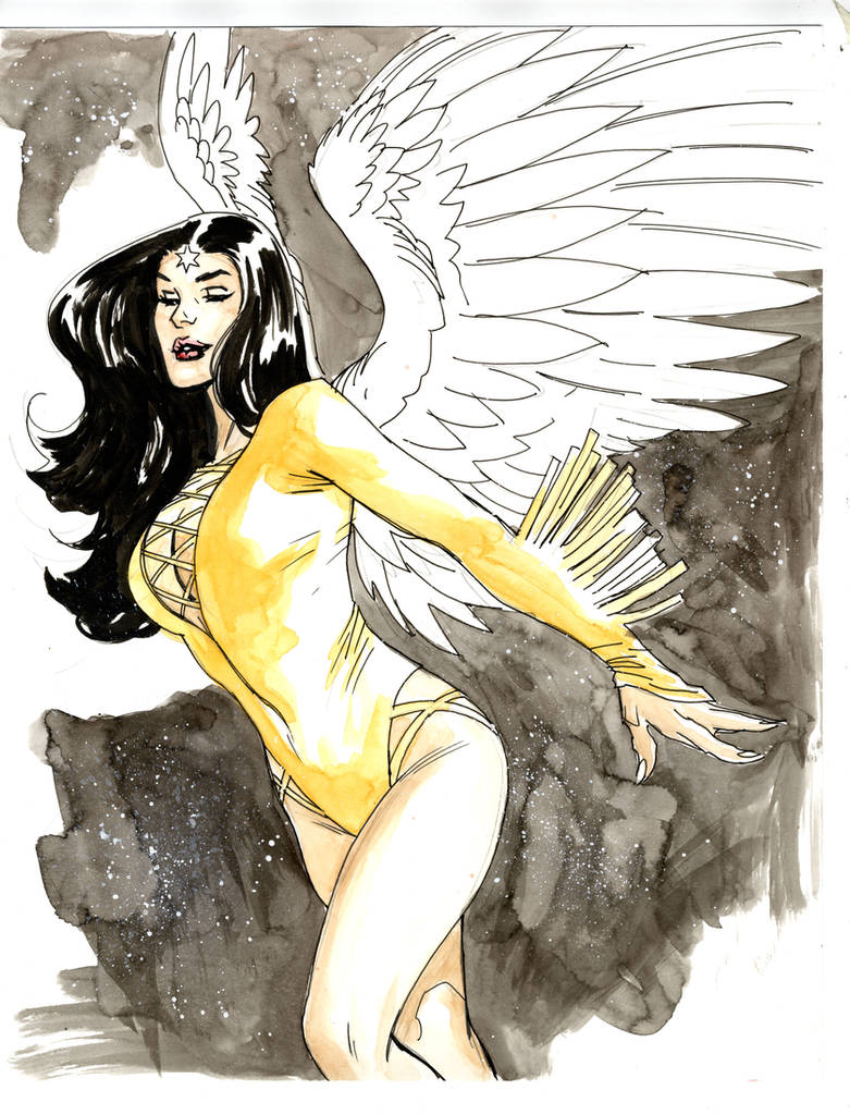 NYCC Sketch 4 by YanickPaquette