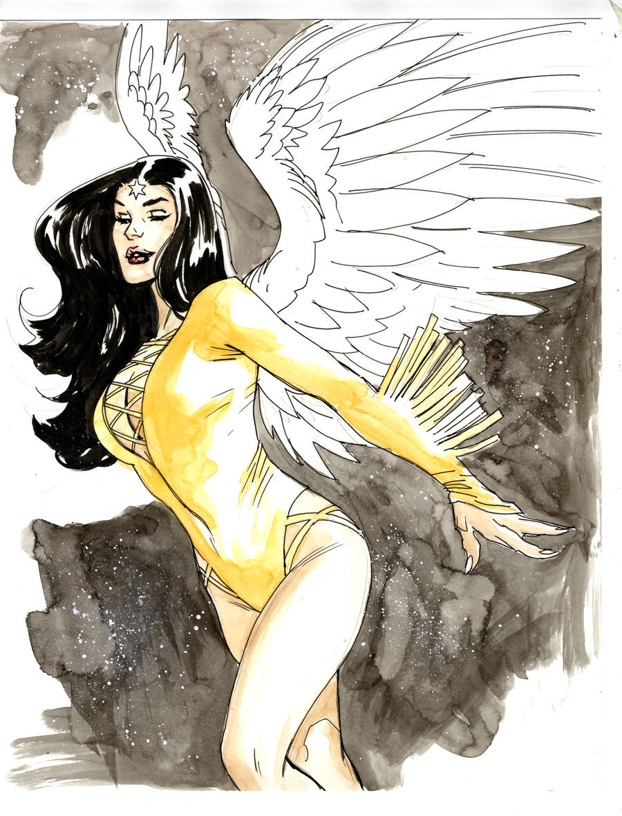 NYCC Sketch 4 by YanickPaquette