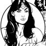 A little Wonder Woman Earth One snippet