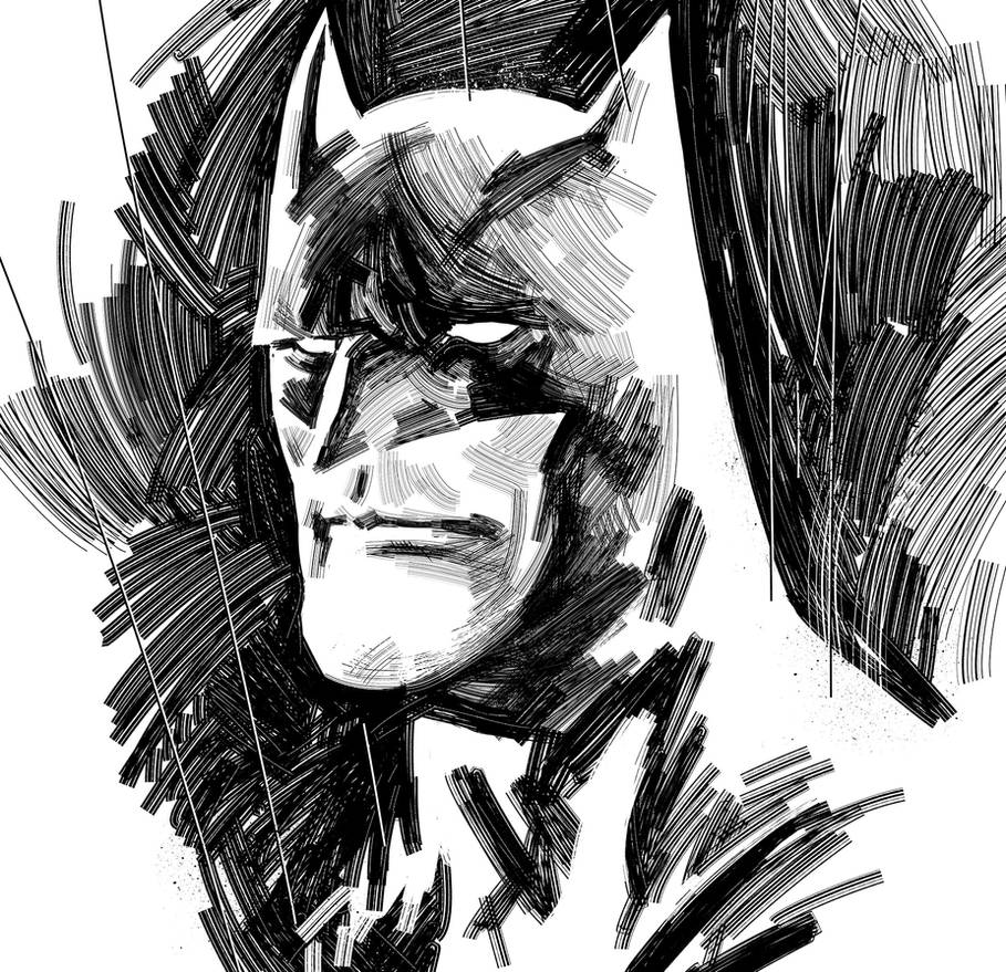 Manga Studio 5, Frankly Booth sorta custom Brush. by YanickPaquette