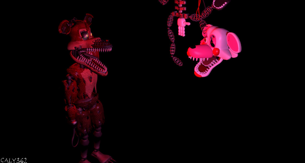 Foxy X Mangle With Nightmare Foxy Wallpaper By Caly362 On Deviantart Foxy X Mangle With Nightmare Foxy Wallpaper By Caly362 On Deviantart