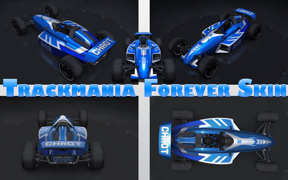 Trackmania Forever Skin