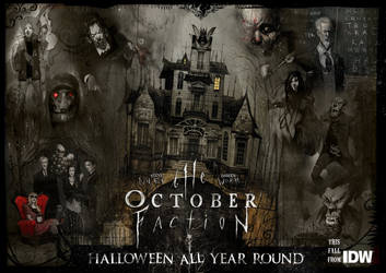 The October Faction Promo