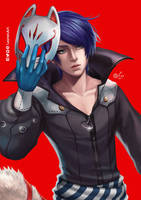 Persona 5 - Yusuke