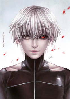 White Kaneki Ken