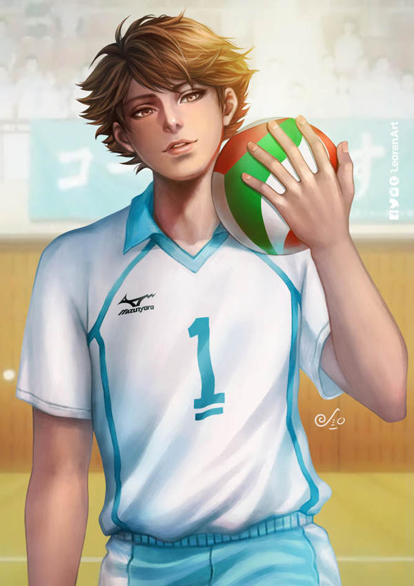 Oikawa Tooru by LeorenArt on DeviantArt
