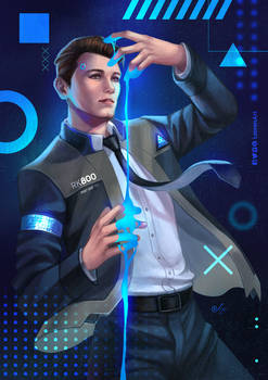 Detroit Become Human - Connor