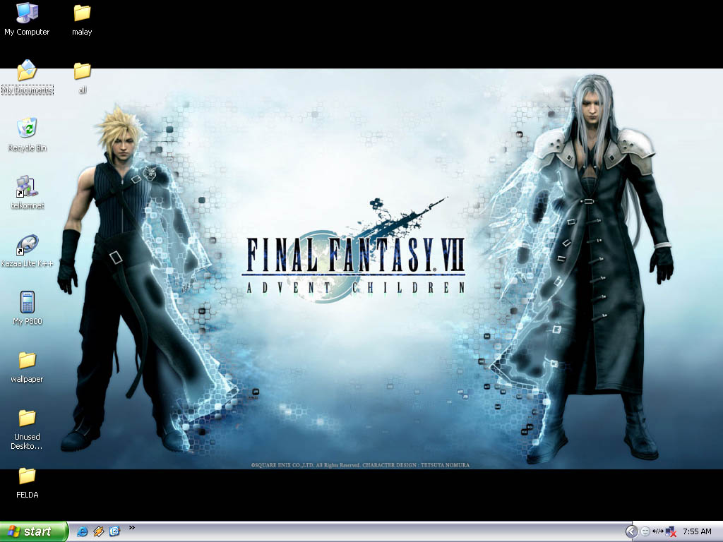 Advent Children Desktop