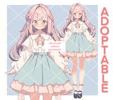 [OPEN ADOPT AUCTION] Vtuber model ready to rig