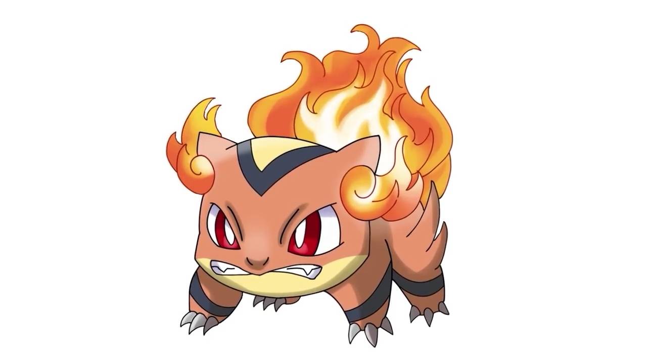 I drew bulbasaur as a fire (& rock) starter! : r/pokemon