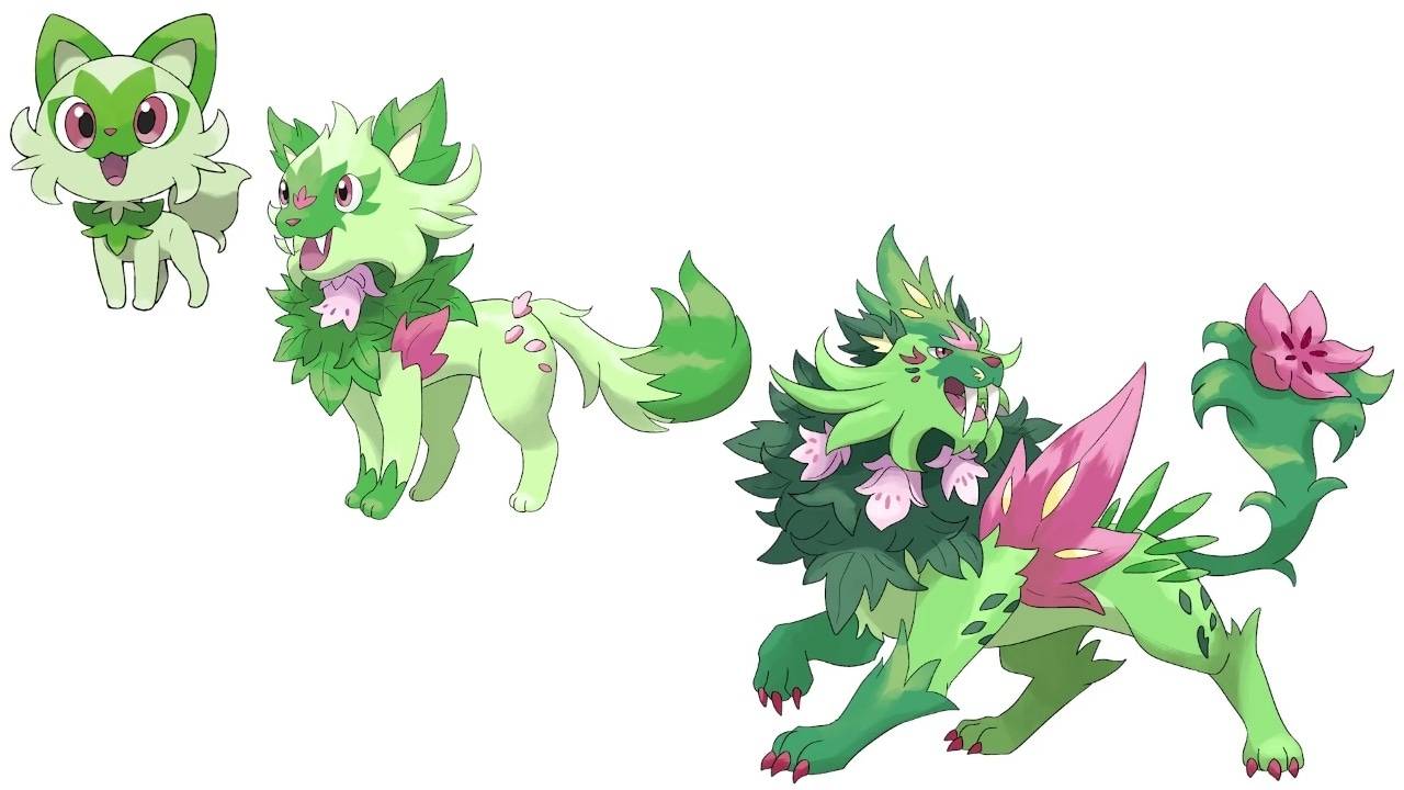 9 Evolution Line Gen 9 Pokemon Evolution by Pokemonart1997 on DeviantArt