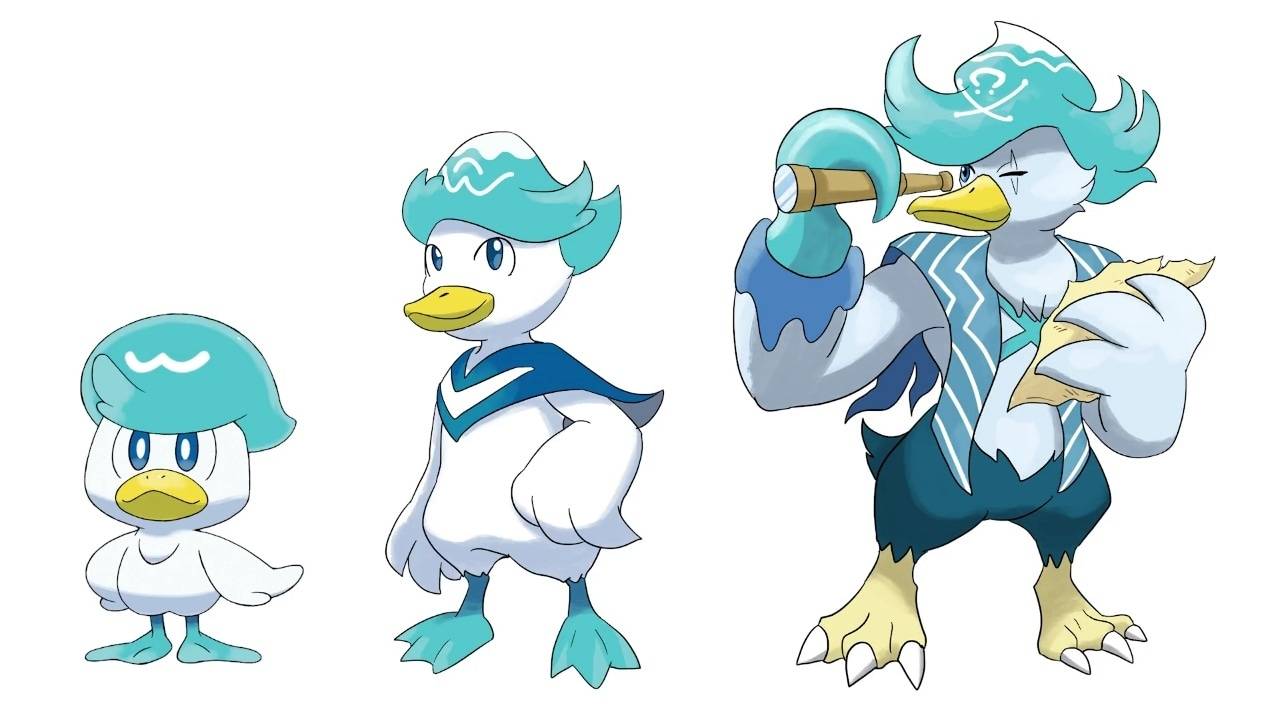 NOVOS POKÉMON DO TIPO ÁGUA PRA GEN 9 ?? 