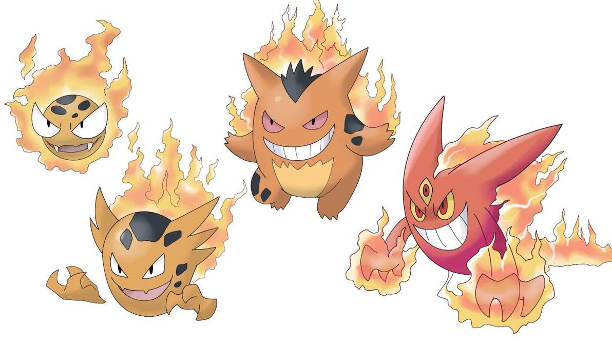 Fire Type Custom Fire Type by Pokemonart1997 on DeviantArt