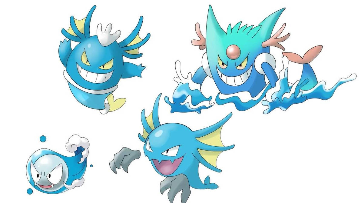 Water Type by Pokemonart1997 on DeviantArt