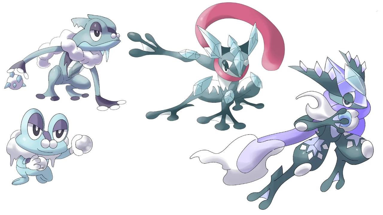 Ice (Pokemon Type) Fan Casting