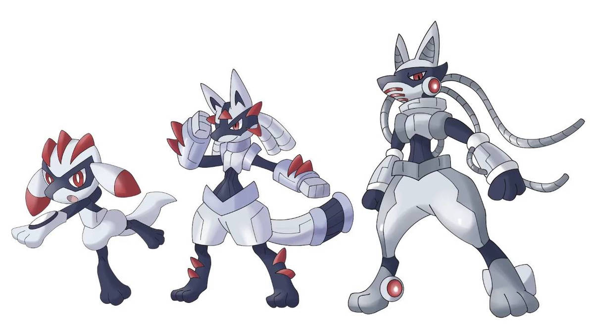 Ferrotesta Steel Type by Pokemonart1997 on DeviantArt