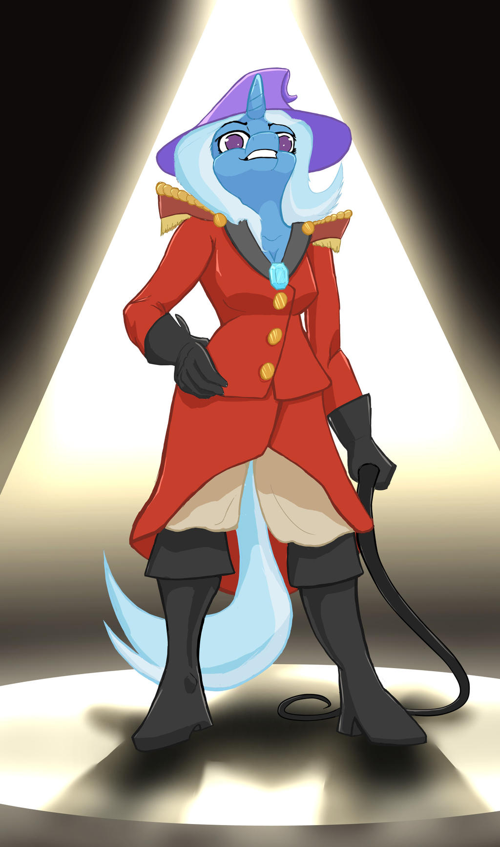 Ringmaster Trixie!