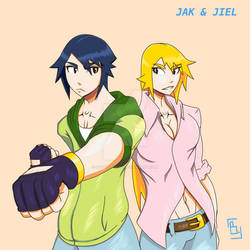 MEET JAK AND JIEL