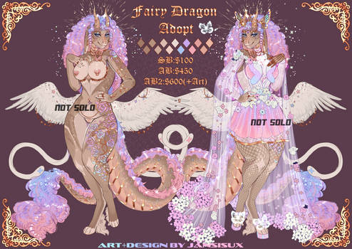 Fairy Dragon Adopt - OPEN