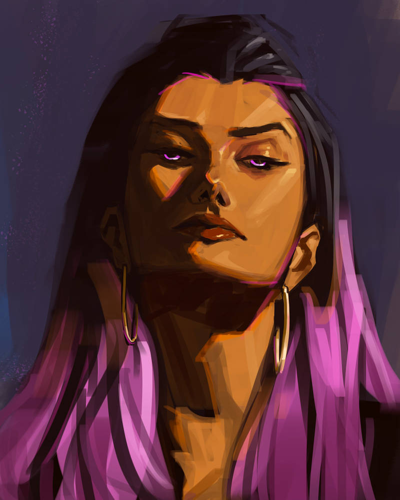 Reyna by Francolikesart on DeviantArt