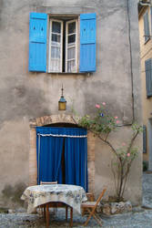 Window and veil