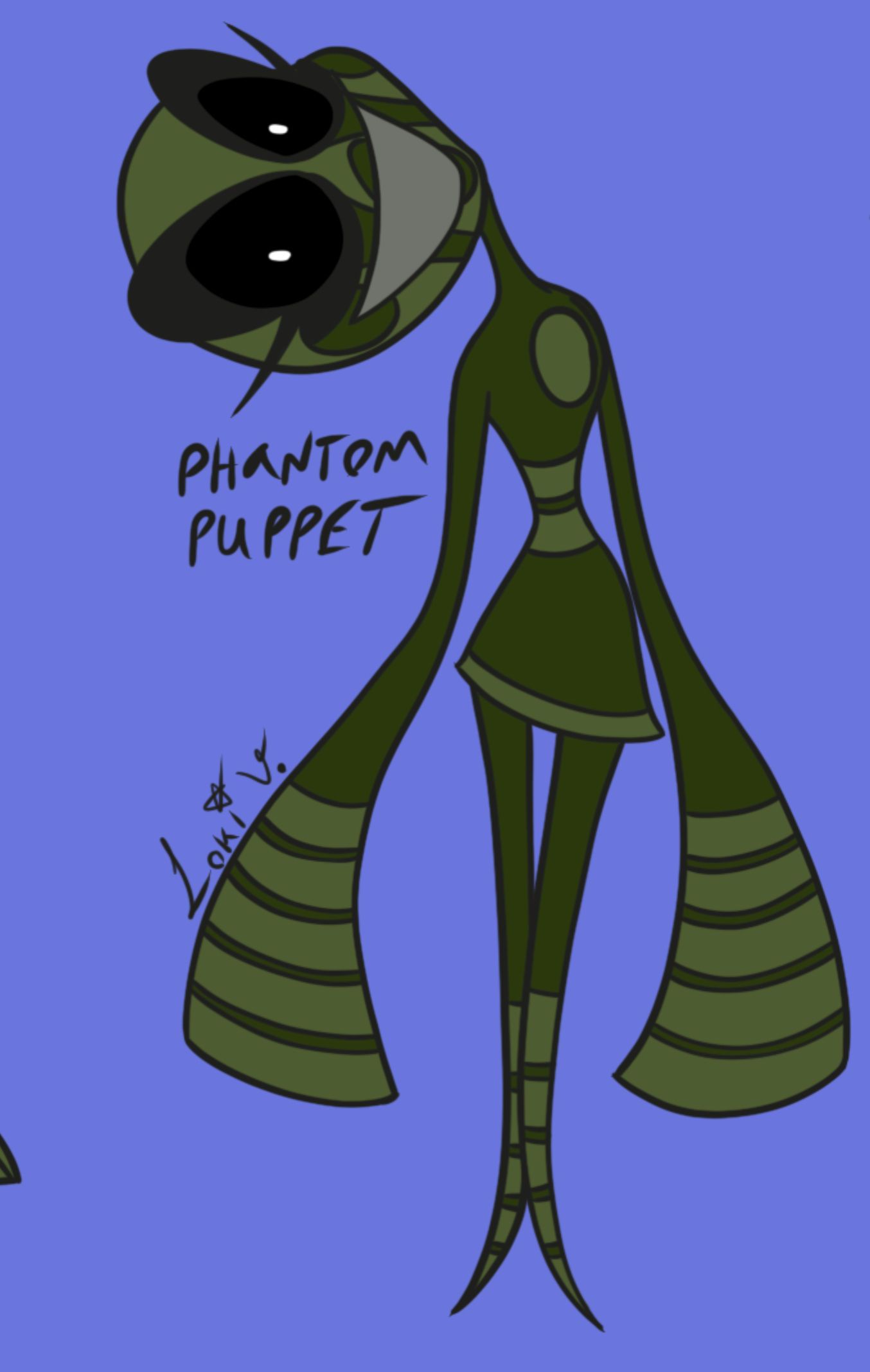 Phantom Puppet by Loki-Valeska on DeviantArt