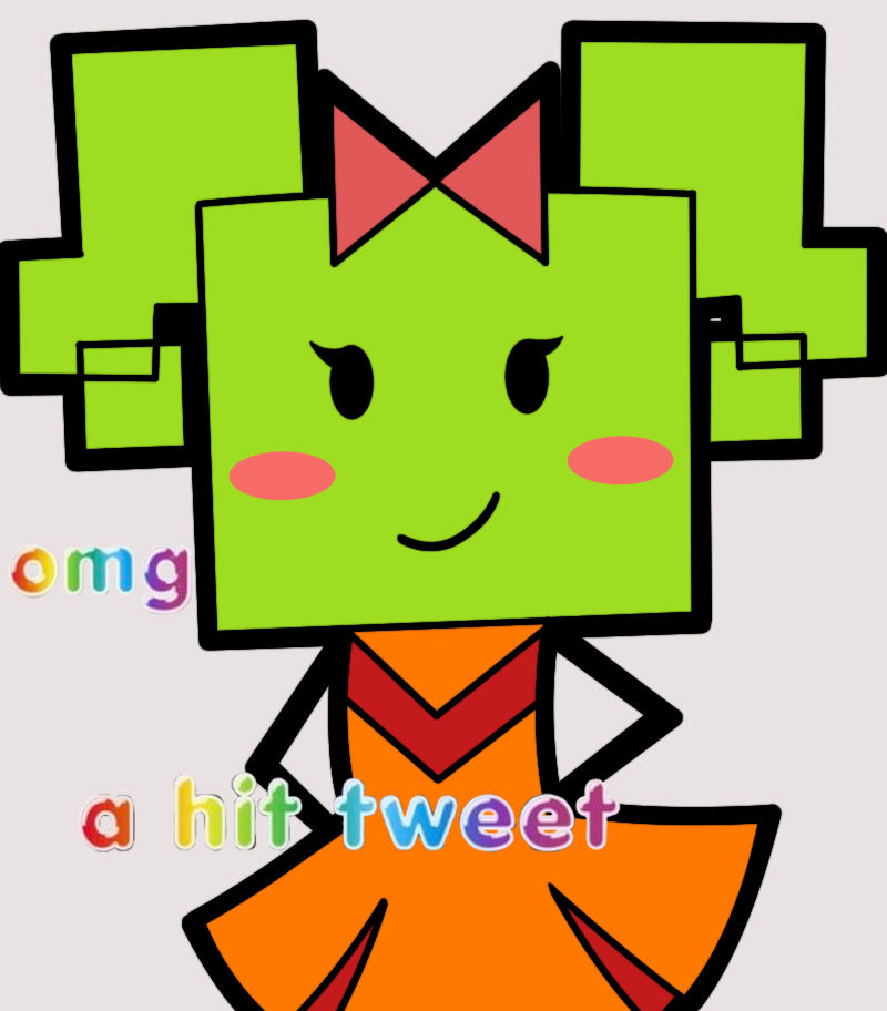 Omg A Hit Tweet by LokiValeska on DeviantArt