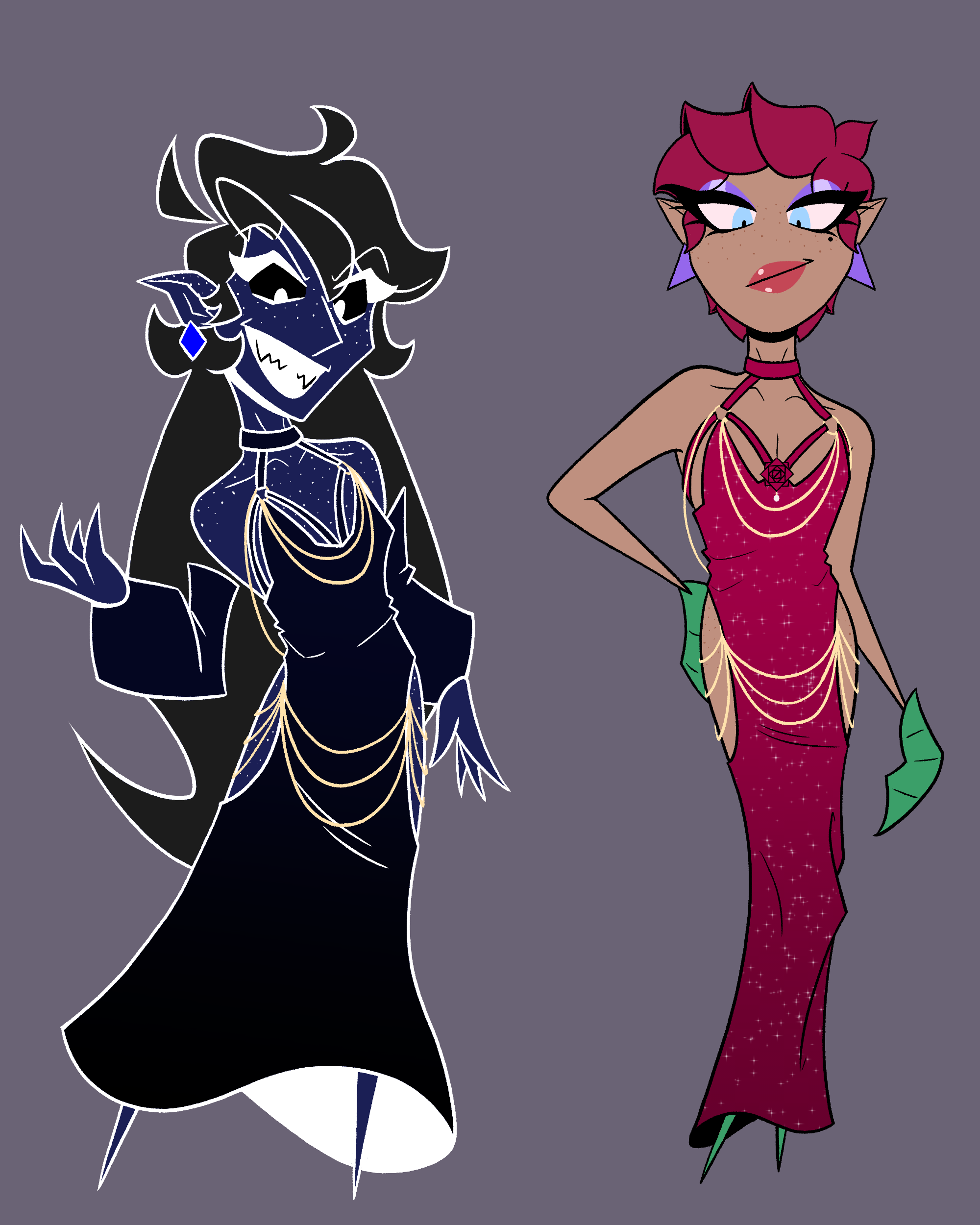 Shadoo and Croacus by Loki-Valeska on DeviantArt