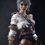 The Witcher 3. Ciri (Portrait)