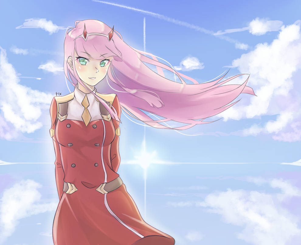 Zero Two :3 by OverFIX on DeviantArt