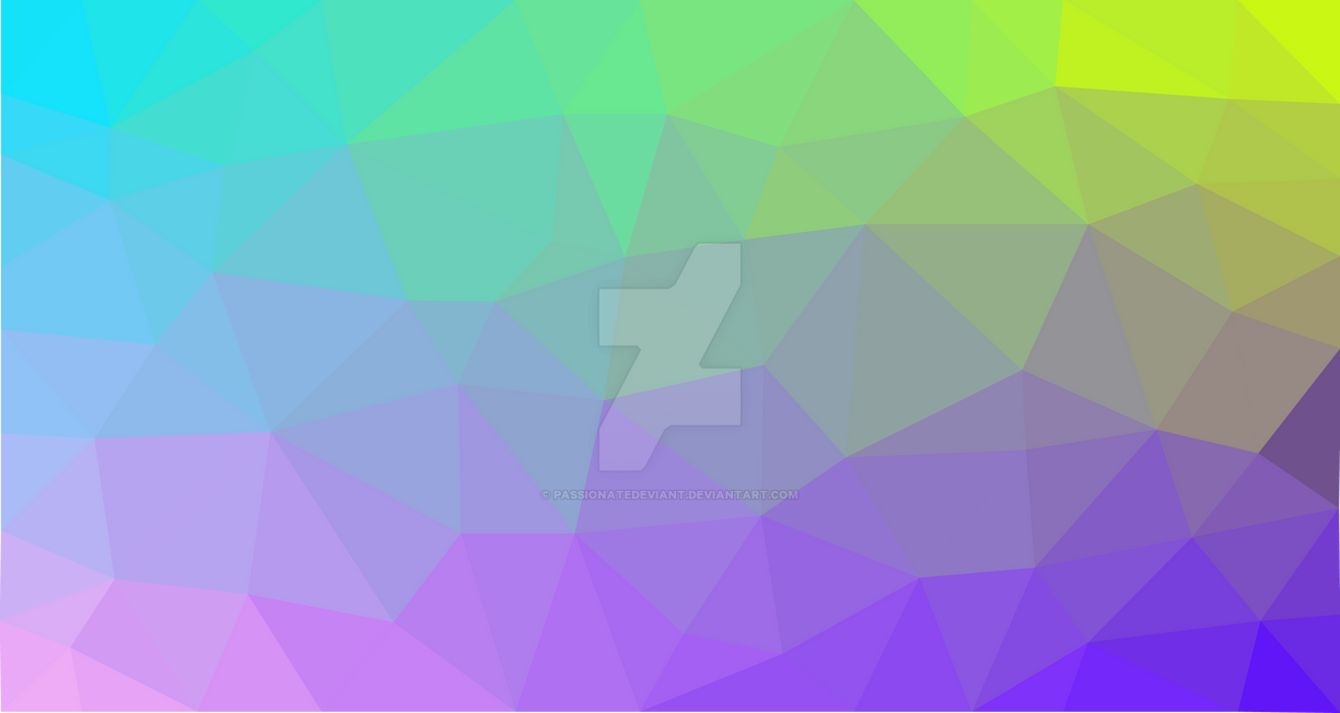 Mesh Gradient Triangle Pattern by passionatedeviant on DeviantArt