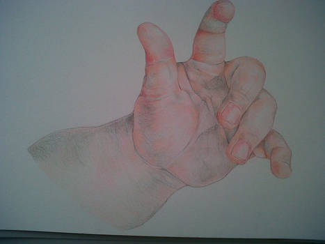 drawings of hands