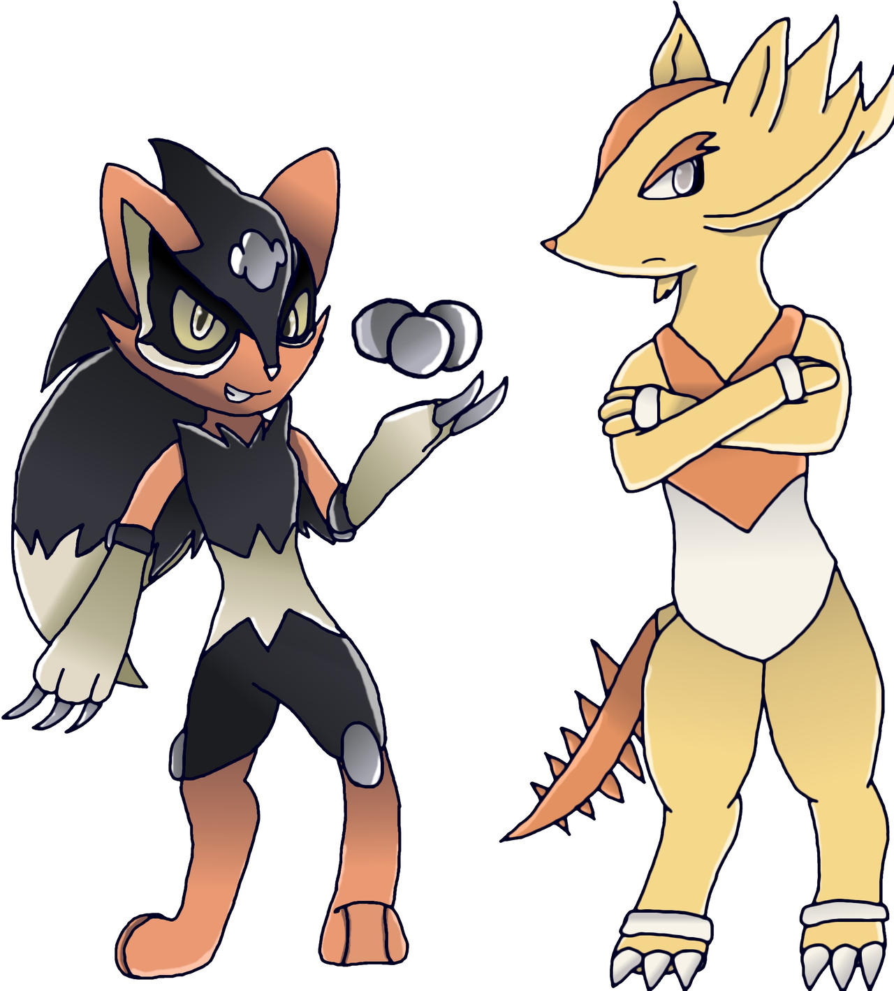 Kaskade Pokemon by DXFacter on DeviantArt