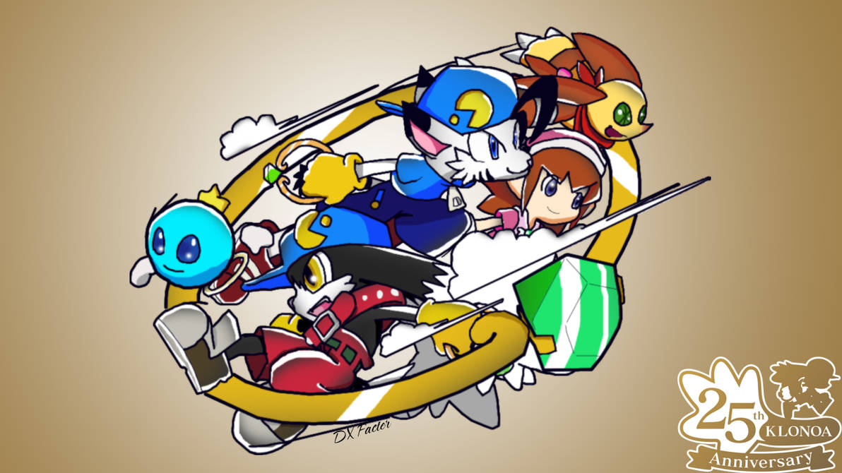 Klonoa 25 Anniversary By D XFacter On DeviantArt klonoa-25-anniversary-by-d-xfacter-on-deviantart
